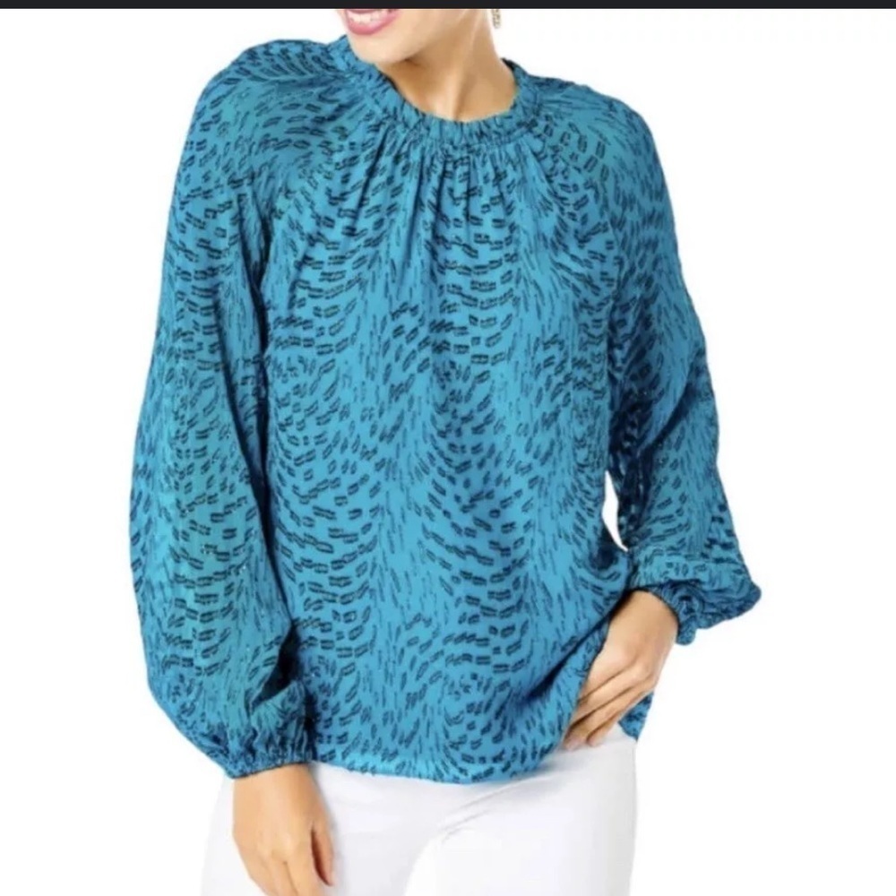 Lillyβ Pulitzer Caline teal